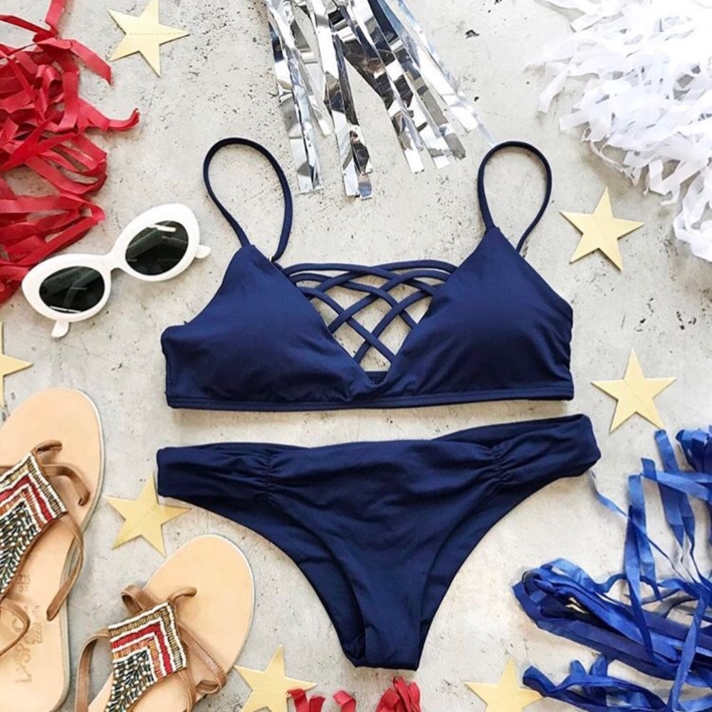 L*Space Bikini Top